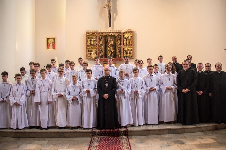 Kurs lektorów i ceremoniarzy