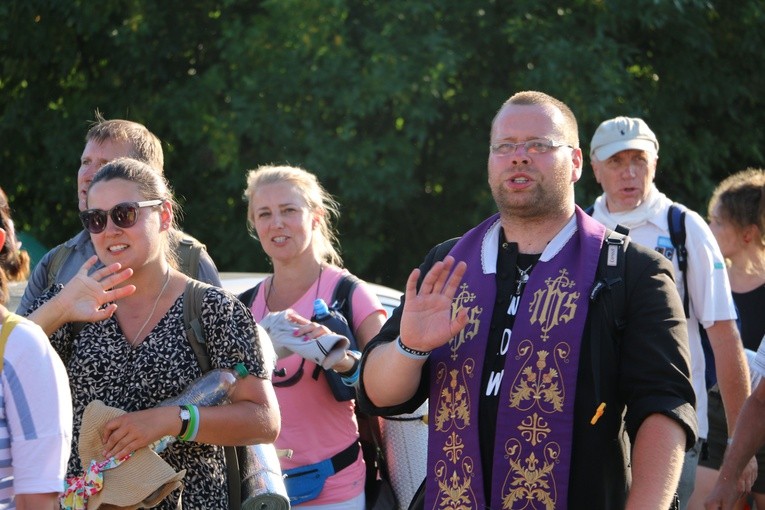 Pielgrzymka 2018. Przedostatni dzień - część 2