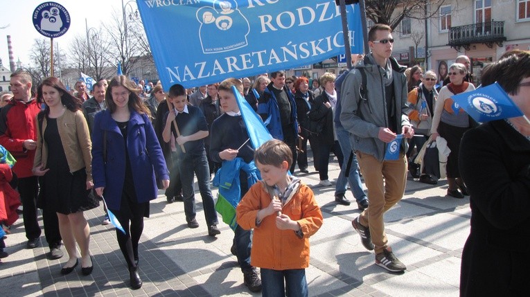 Ruch Rodzin Nazaretańskich na Jasnej Górze