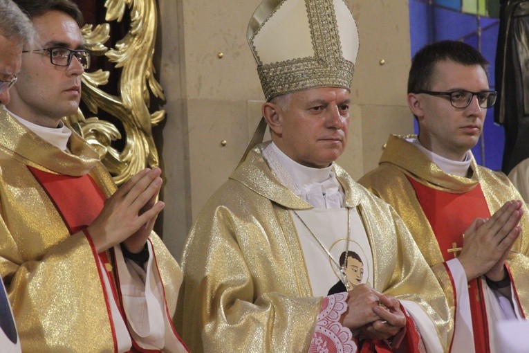 Relikwie św. Jana Pawła II w Rypinie