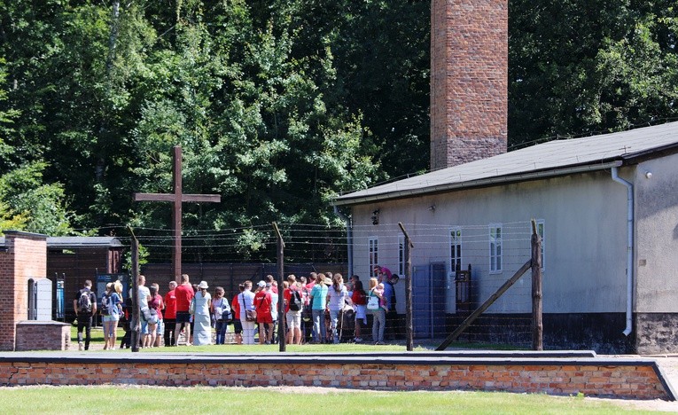 Zwiedzili Muzeum Stutthof