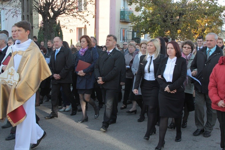 Glinojeck. Nawiedzenie w parafii św. Stanisława BM