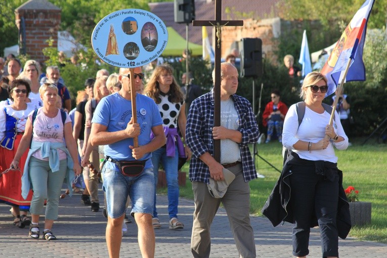 Skępe. Rozpoczęcie odpustu - cz. 2