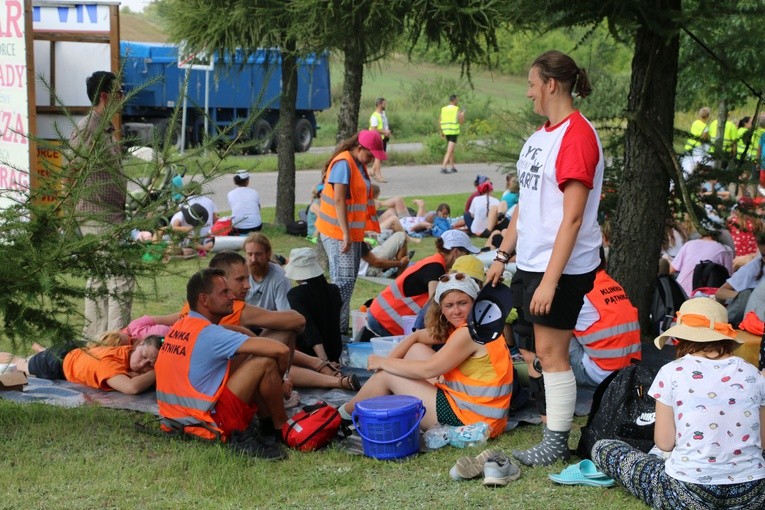 Pielgrzymka 2018. Przedostatni dzień - część 1