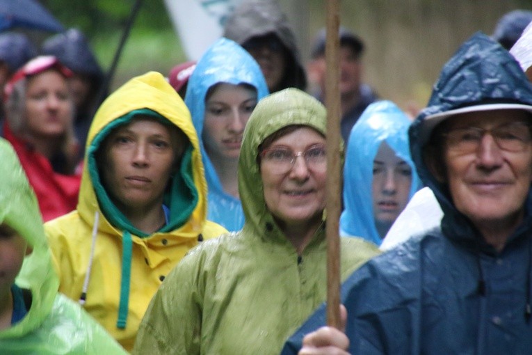 Pielgrzymka. Wyjście z Płocka