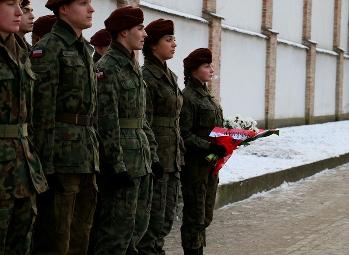 Malbork - Narodowy Dzień Pamięci Żołnierzy Wyklętych 