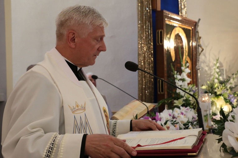 Płock-Ciechomice. Nawiedzenie w parafii św. Maksymiliana Kolbego
