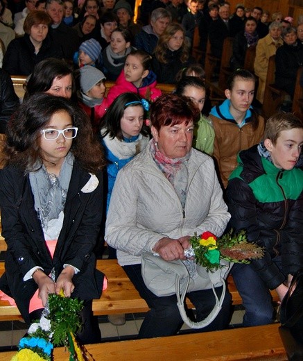 Niedziela Palmowa w Radzyminie k. Płońska