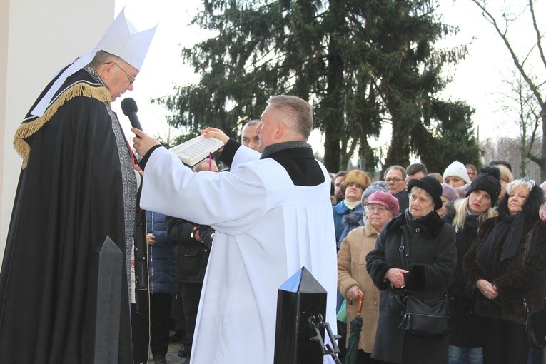 Pogrzeb ks. kan. Mieczysława Zdanowskiego