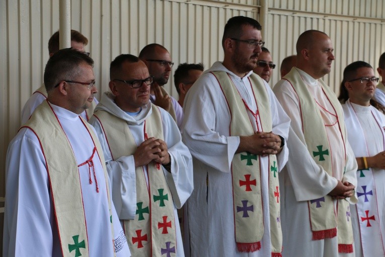 Drugi dzień pielgrzymki - Msza św.