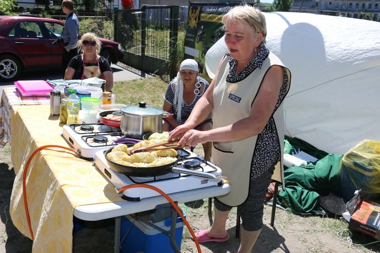 Motocykliści opanowali Tolkmicko