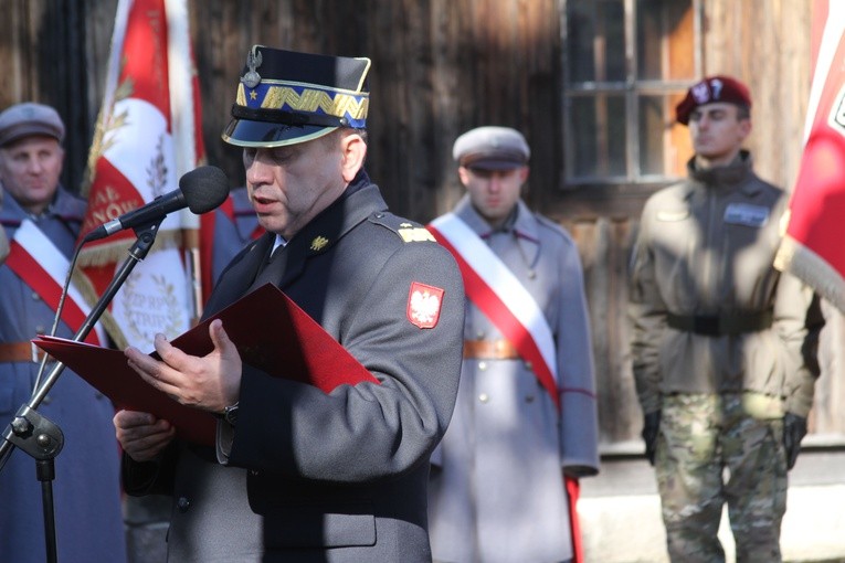 Zielona Ciechanowska. Obchody ku czci żołnierzy wyklętych