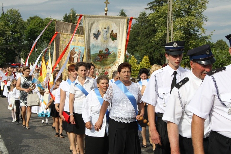 Krzynowłoga Wielka. Nawiedzenie w parafii Wszystkich Świętych