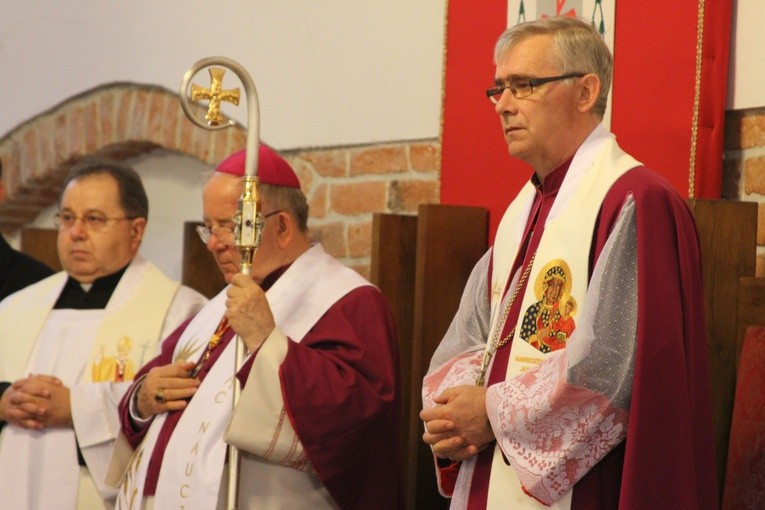 Łęg. Nawiedzenie w parafii św. Katarzyny