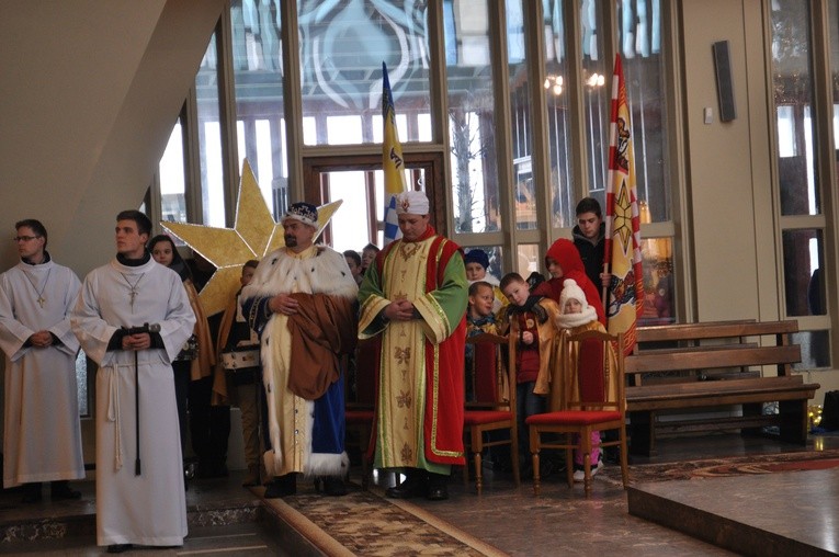 Orszak Trzech Króli w Gostyninie