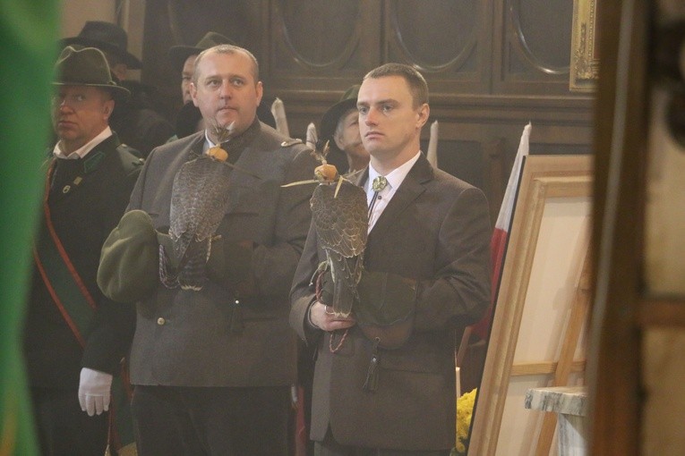 Ciechanów. Diecezjalny Hubertus