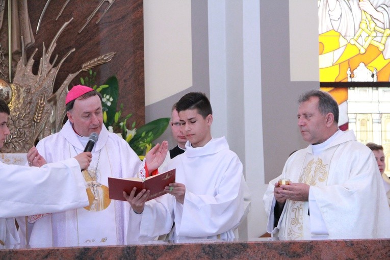 Dedykacja świątyni w  Rajbrocie