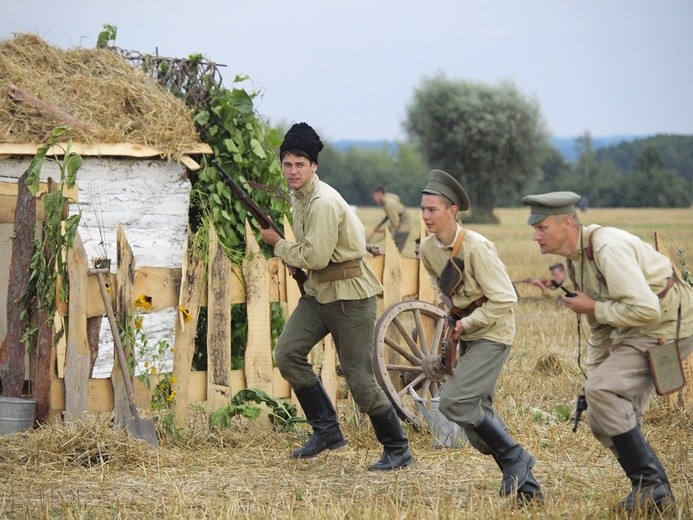 Sarnowa Góra pamięta rok 1920
