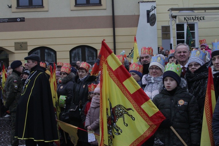 Płock. Orszak Trzech Króli