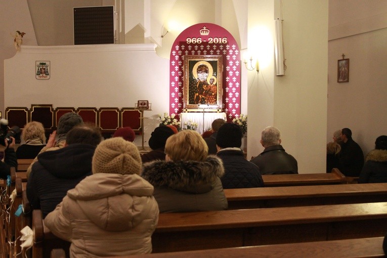 Skępe. Nawiedzenie w parafii pw. Miłosierdzia Bożego
