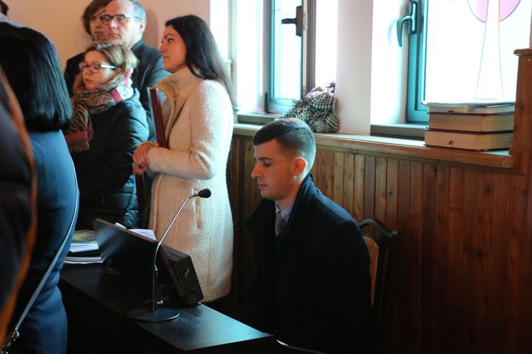 Nuna. Odsłonięcie pamiątkowej tablicy