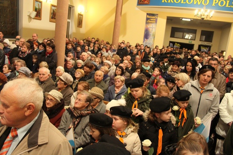 Ciechanów. Nawiedzenie w parafii Błogosławionych Płockich Biskupów Męczenników