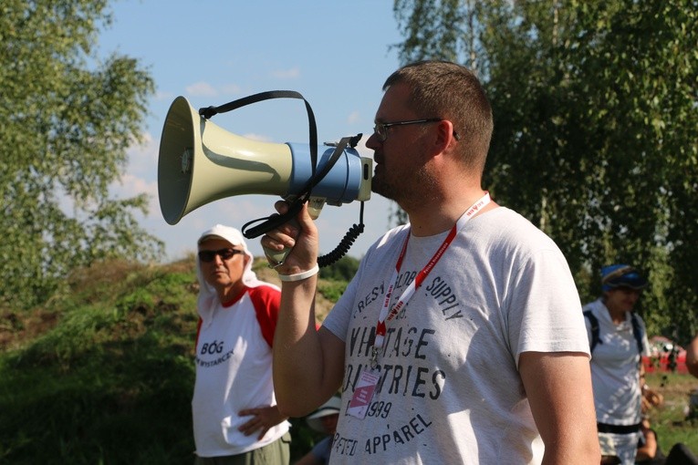 Pielgrzymka 2018. Przedostatni dzień - część 2