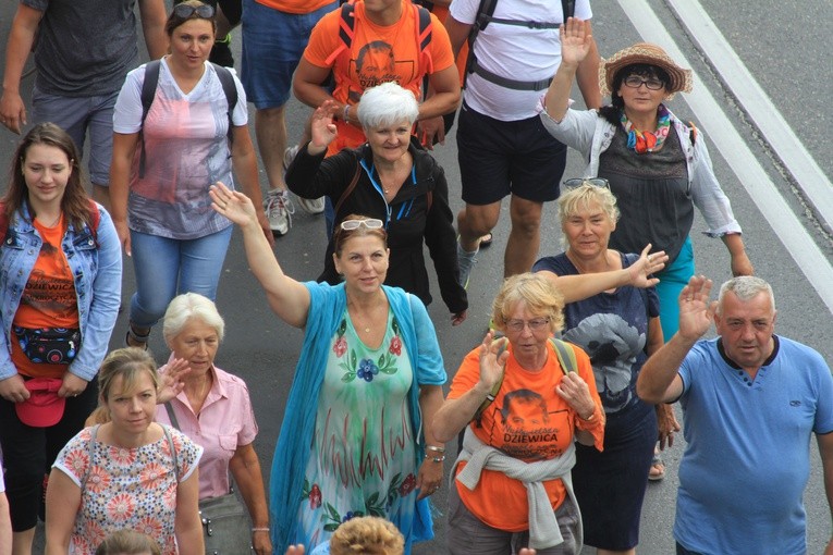 Wyjście pielgrzymki. Część 2