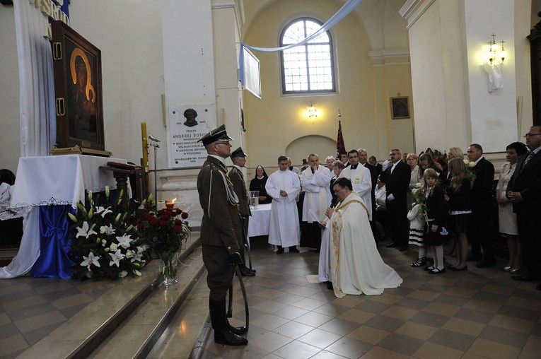 Pułtusk. Nawiedzenie w parafii św. Jana Pawła II