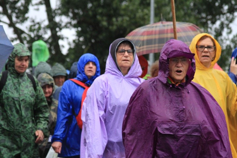 Pielgrzymka na Jasną Górę. Początek