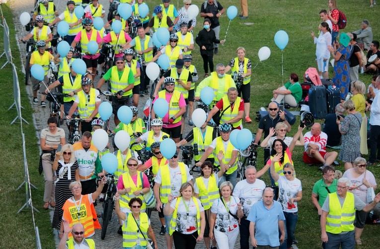 Pieszo i rowerem na Jasną Górę