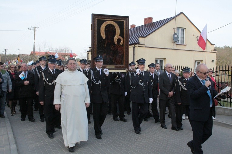 Słupno. Nawiedzenie w parafii św. Marcina