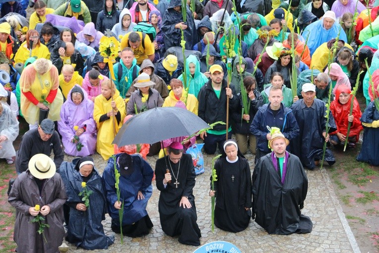 Pielgrzymka 2019. Wejście na Jasną Górę - część I