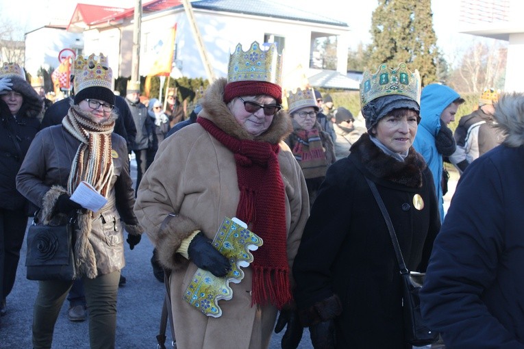 Orszak Trzech Króli w Płocku