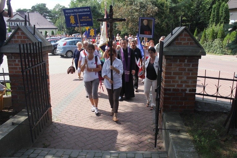 Pielgrzymka do Słupna