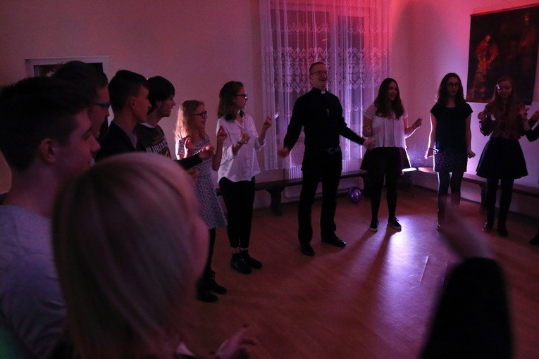 Dyskoteka w KSM Iława