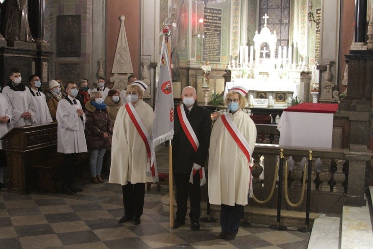 Płock. Rozpoczęcie peregrynacji relikwii bł. Hanny Chrzanowskiej w diecezji płockiej