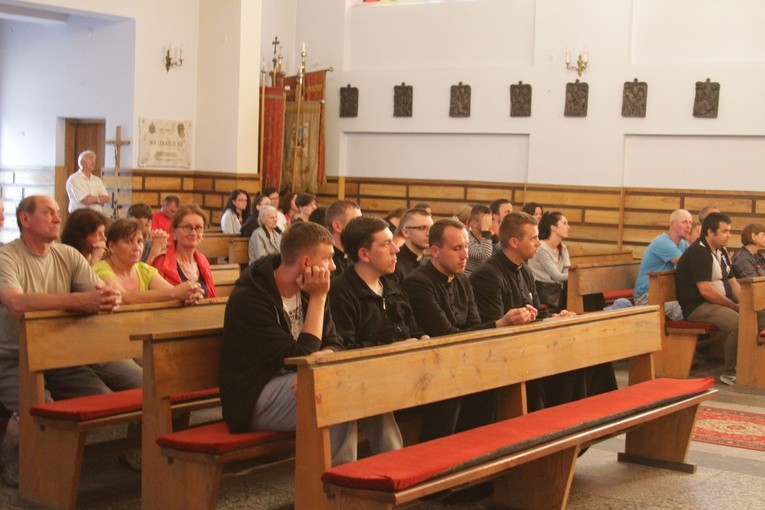 Pielgrzymka do Niepokalanowa. Bulkowo