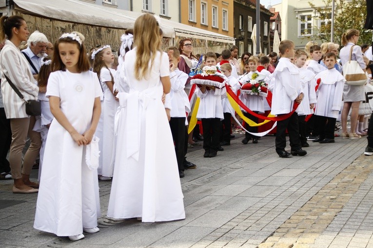 Boże Ciało w Gliwicach