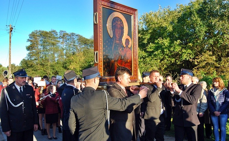 Królewo. Nawiedzenie w parafii św. Zygmunta