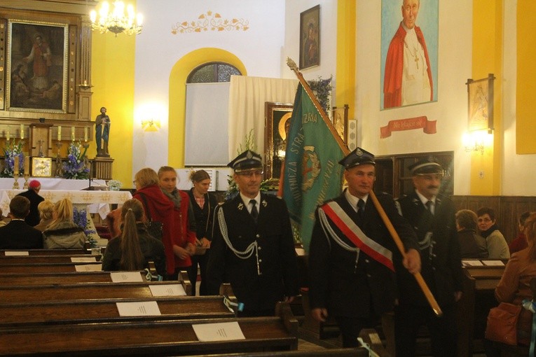 Unierzyż. Nawiedzenie w parafii św. Walentego