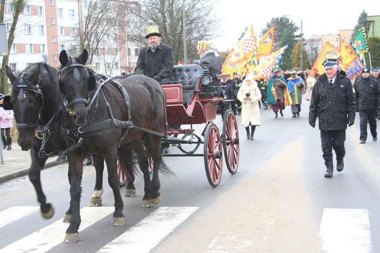 Rypin. Orszak Trzech Króli
