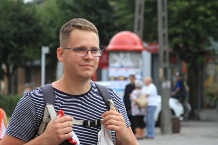Pielgrzymka. Zelów