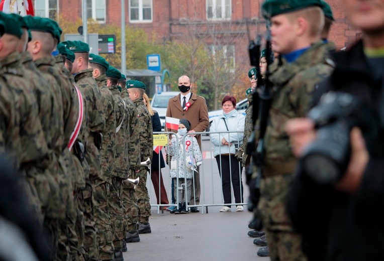 Elbląg. Obchody Narodowego Święta Niepodległości