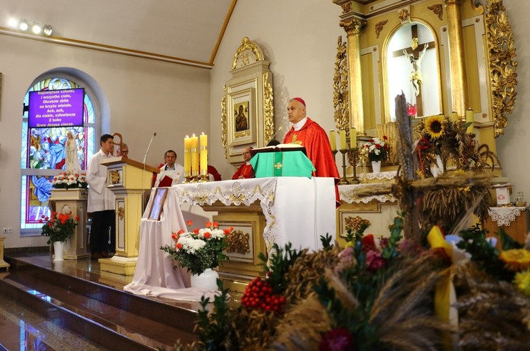 Sadlinki. Uroczystości odpustowe