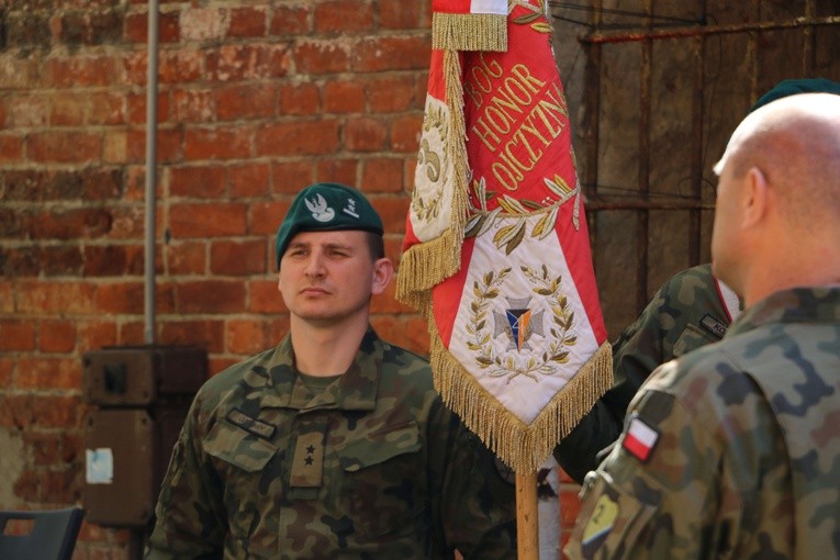 Uroczystości w Forcie III