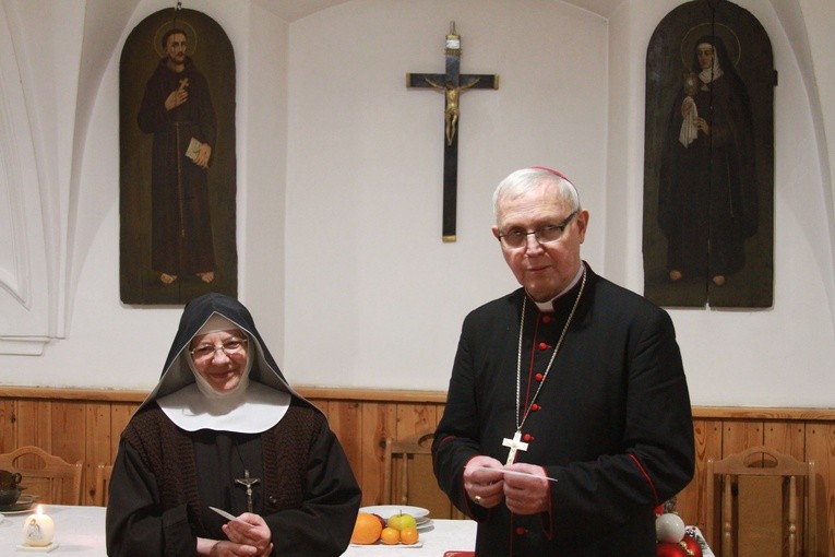 Boże Narodzenie u klarysek kapucynek