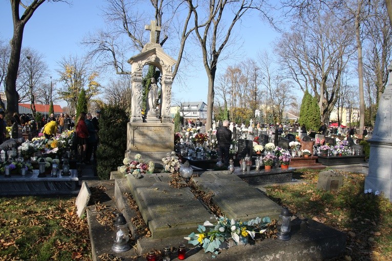Płock. Uroczystość Wszystkich Świętych