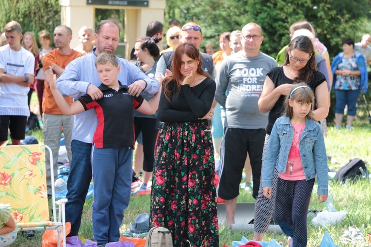 Drugi dzień pielgrzymki - Msza św.