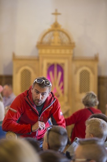 Sanktuarium na Krzeptówkach w obiektywie